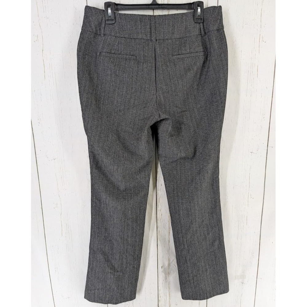 Apt 9 Size 10 Womens Gray Work Trouser Pants - Picture 9 of 9
